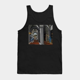 Cestello Annunciation 1490 - Botticelli Tank Top